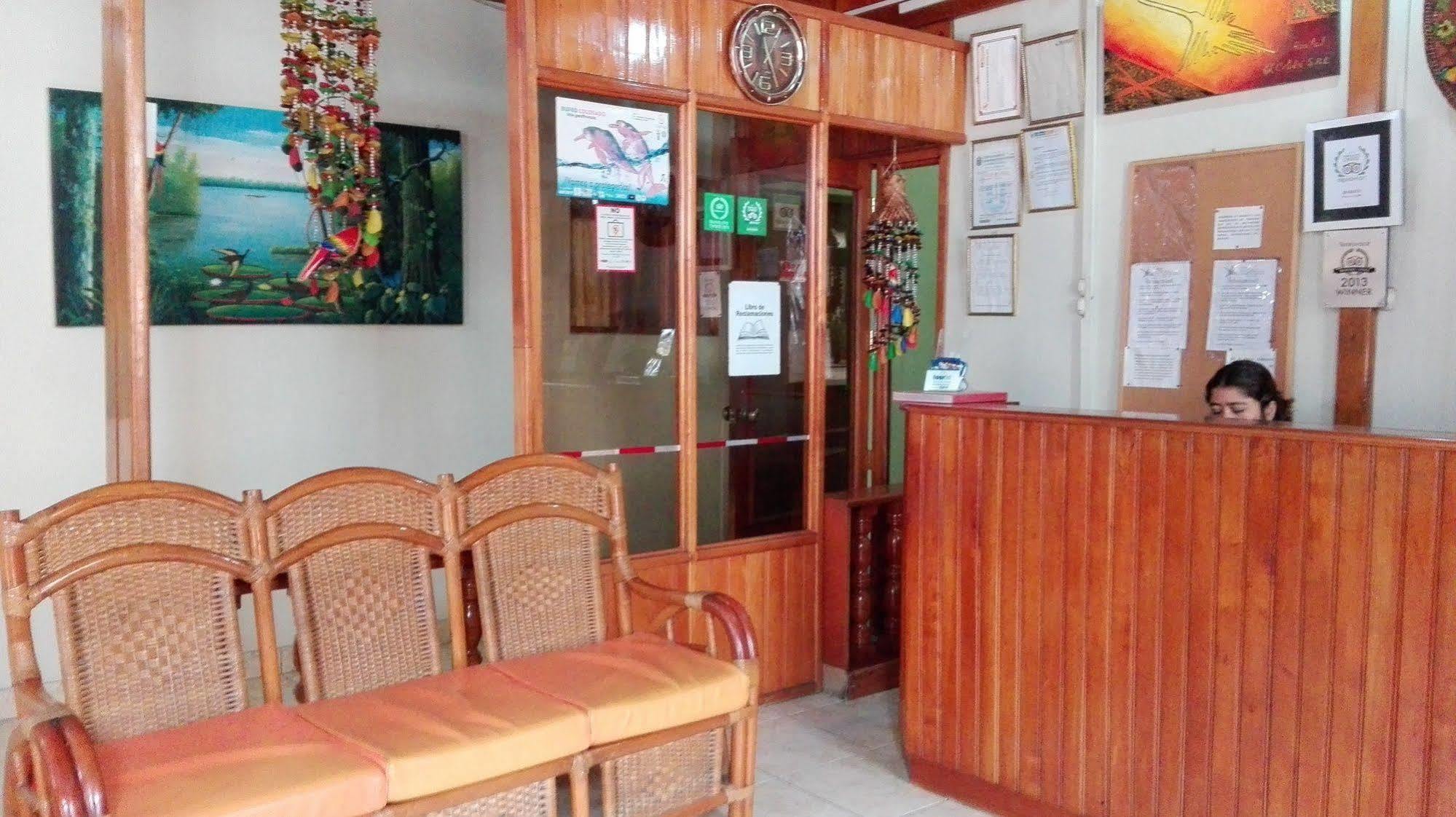 Hostal El Colibri Iquitos Dış mekan fotoğraf